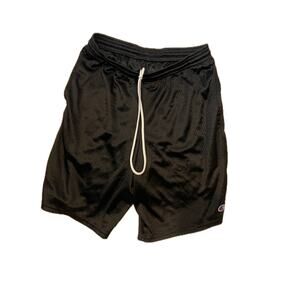 Champion Black Athletic Training Shorts Mens Size S